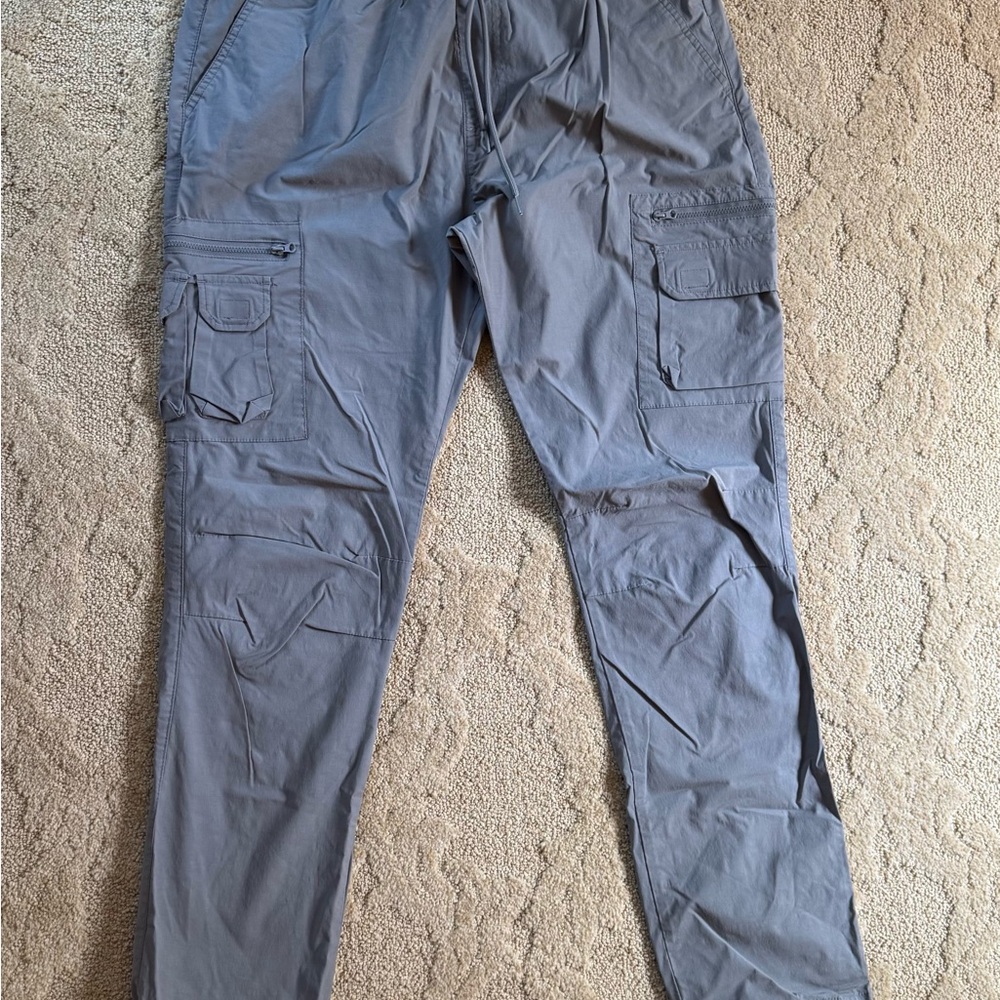 Men's Pacsun Gray Cargo slim Pants size large